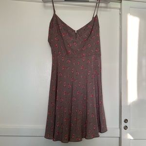 Blue Life floral print mini dress